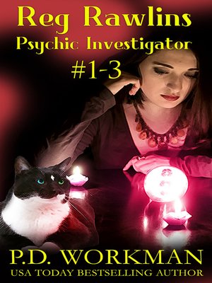 cover image of Reg Rawlins, Psychic Investigator 1-3
